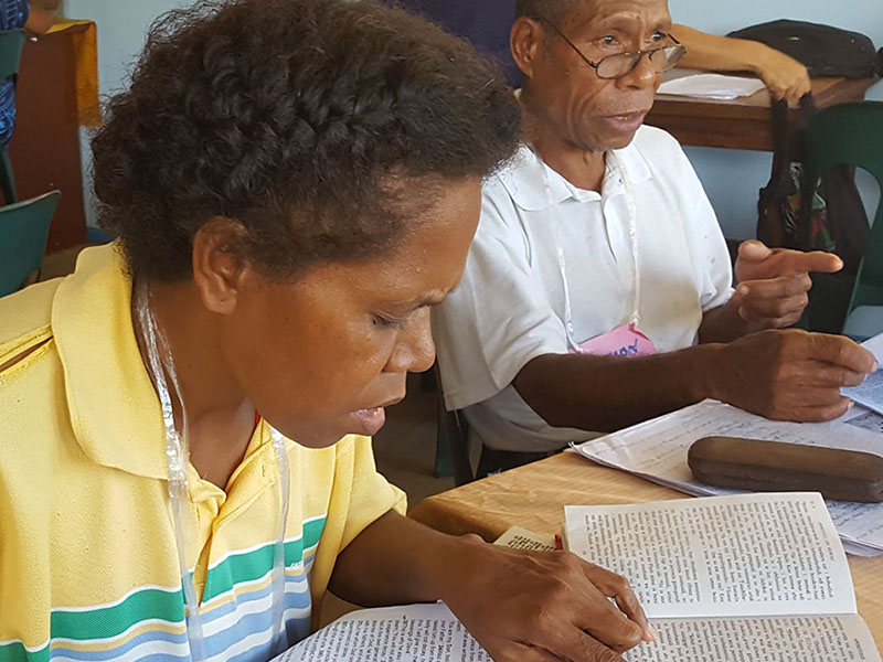 Bible Translators in Pacific - PNG Advance